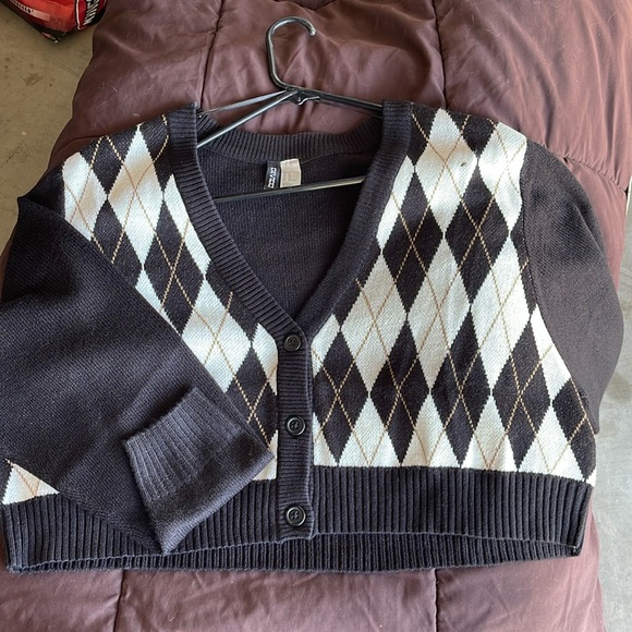 Divided Sweaters - Sweater